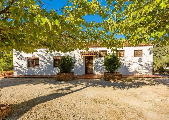 빌라 Casa Piedras Negras By Ruralidays 론다